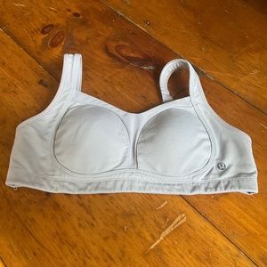 Lululemon sport bra in lavender gray